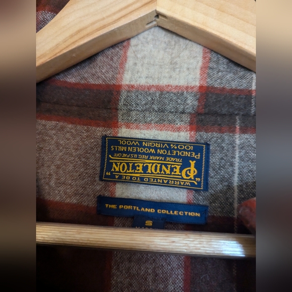 Pendleton Wool Belted Coat - Picture 3 of 4